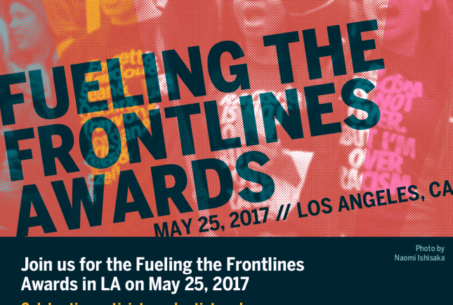 Join us in Los Angeles May 25th for Fueling the Frontlines!