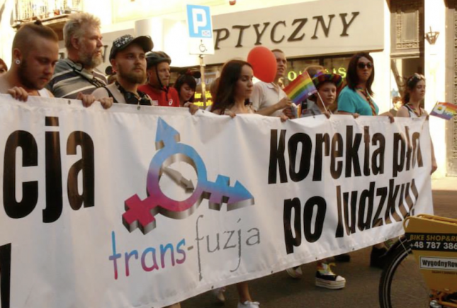 Meet our grantee partner, Trans-Fuzja!