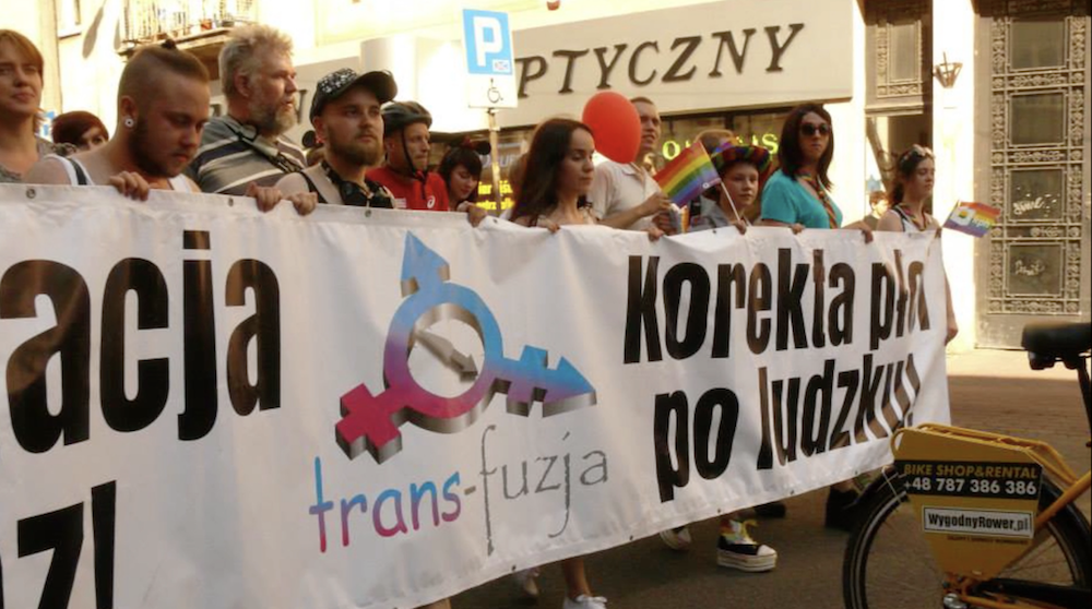 Meet our grantee partner, Trans-Fuzja!