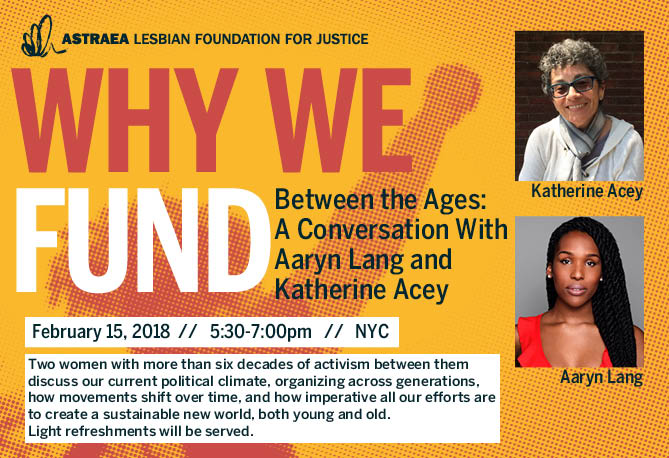 Between the Ages: A Conversation With Aaryn Lang and Katherine Acey