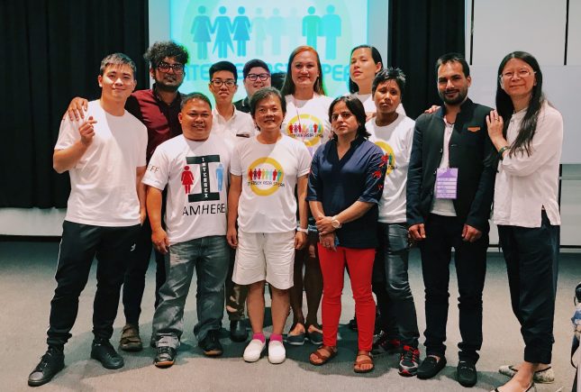 Intersex Asia – Asia’s regional intersex network – set up at Asian Intersex Forum