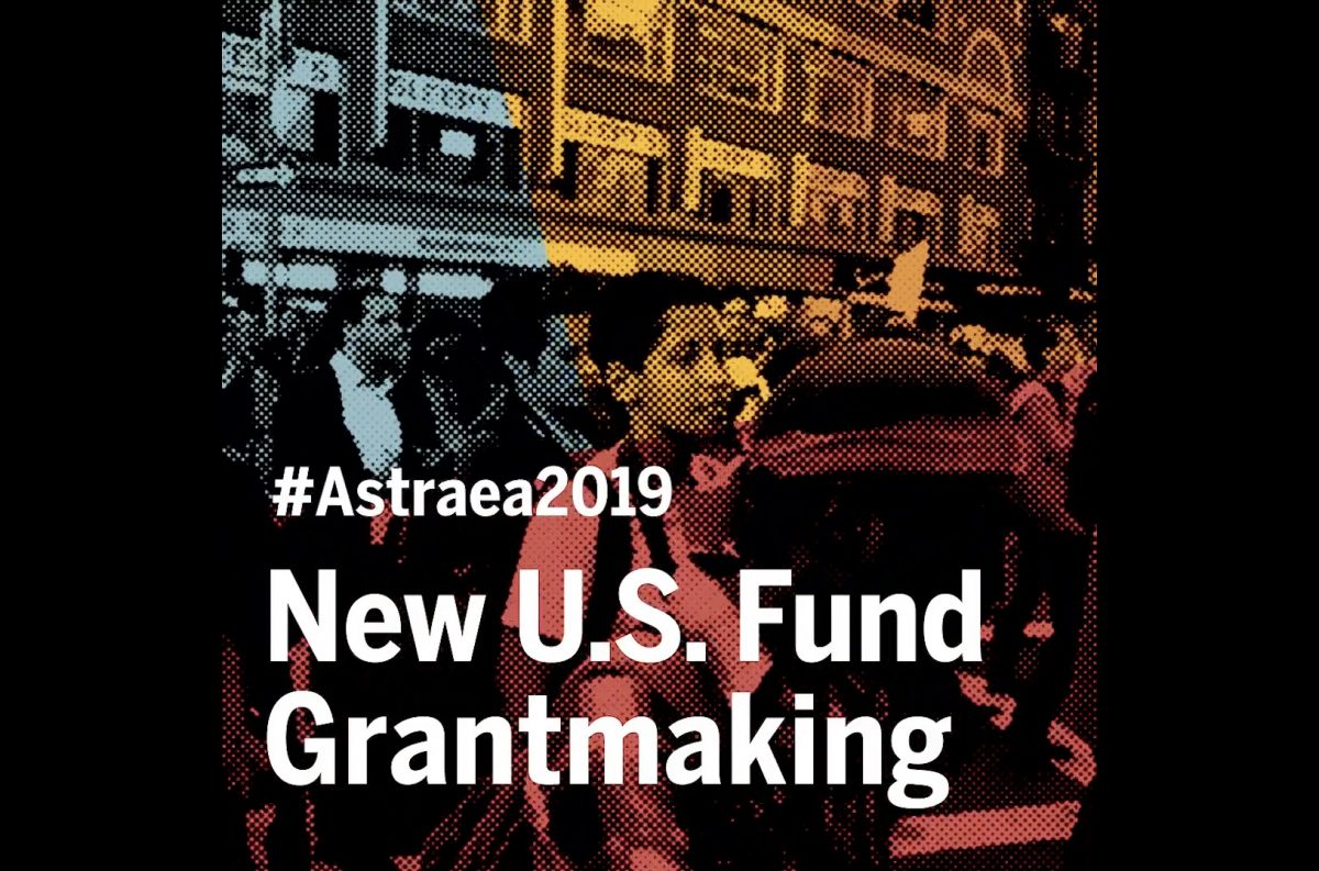 Astraea’s newest U.S. Fund grantees!