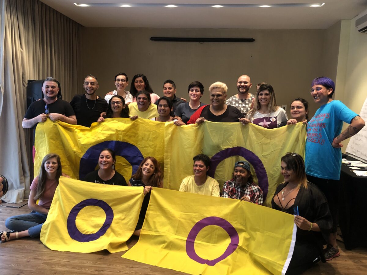 Celebrating our 2020 Intersex Grantee Partners!