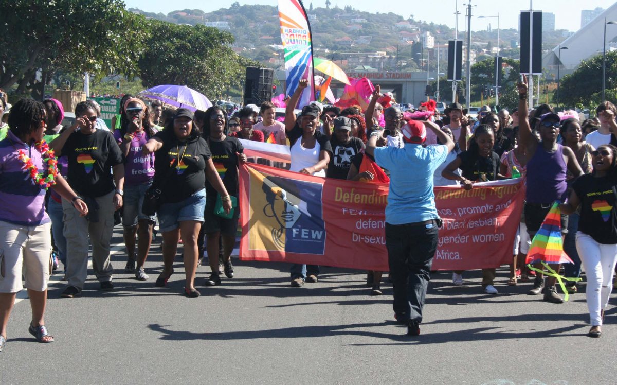 Black lesbian visibility matters!