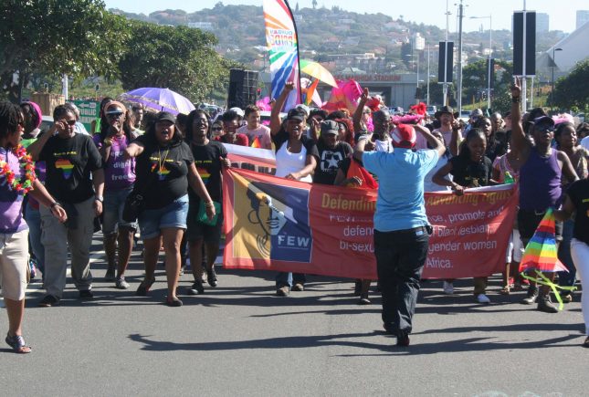 Black lesbian visibility matters!