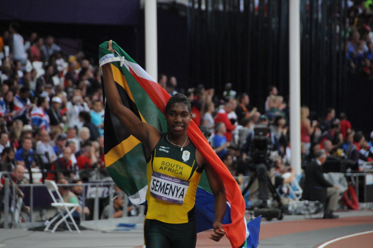 Stand with Caster Semenya!