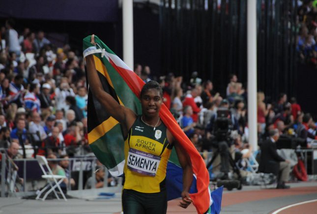 Stand with Caster Semenya!