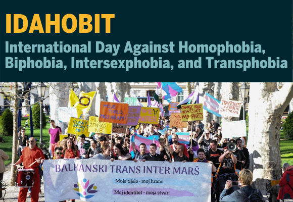 On IDAHOBIT, a reminder to double-down in our support for LGBTQI communities globally