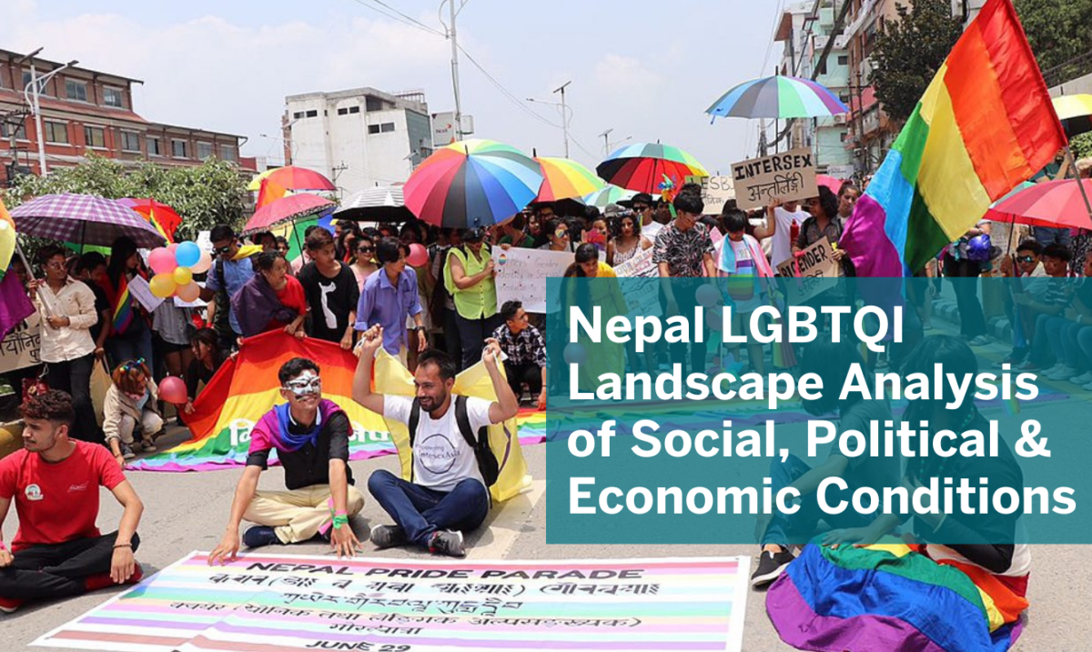 A Critical Moment to Fund Nepal’s Flourishing LGBTQI+ Movements