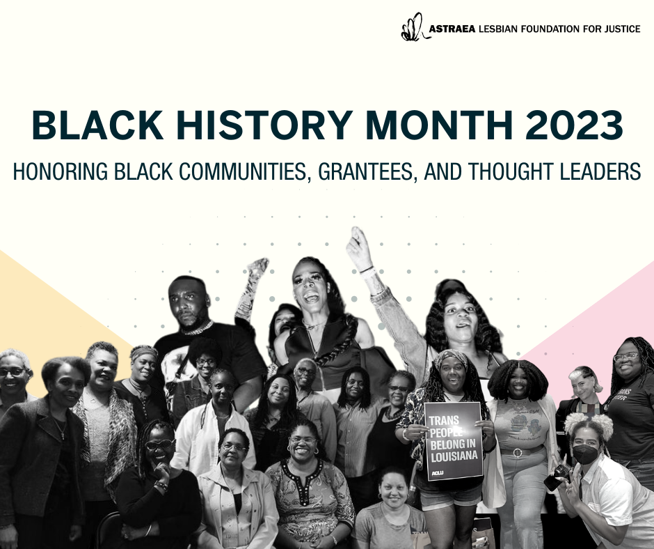 Honoring Black Communities, Grantees, and Thought Leaders