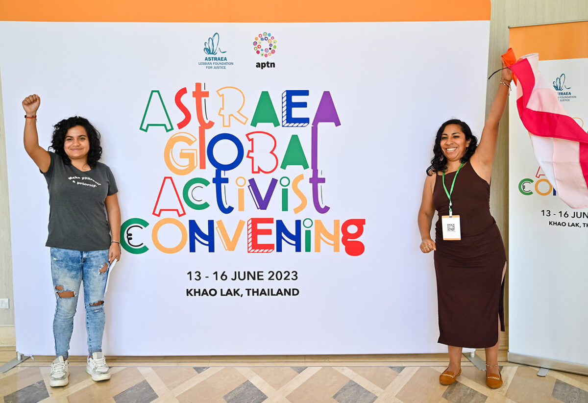 Astraea’s 2023 Global Activist Convening in Thailand