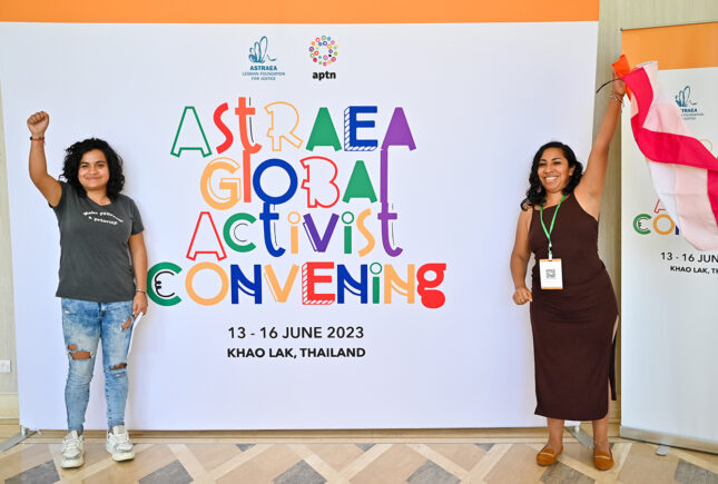 Astraea’s 2023 Global Activist Convening in Thailand