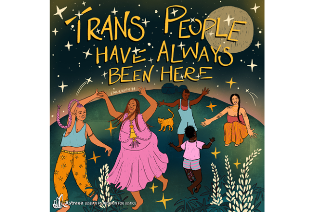 Trans People Have Always Been Here!