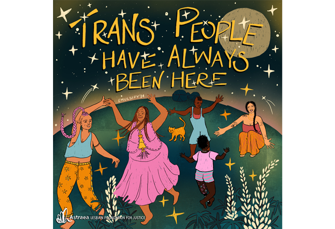 Trans People Have Always Been Here!