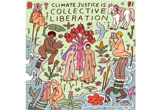 Climate Justice & Grassroots LGBTQI+ Liberation