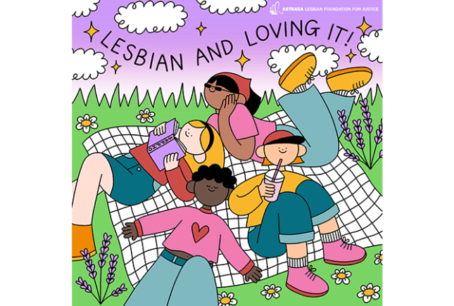 Lesbian Visibility Day: Lesbian and Loving It