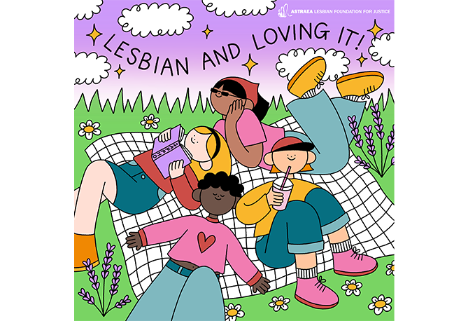 Lesbian Visibility Day: Lesbian and Loving It