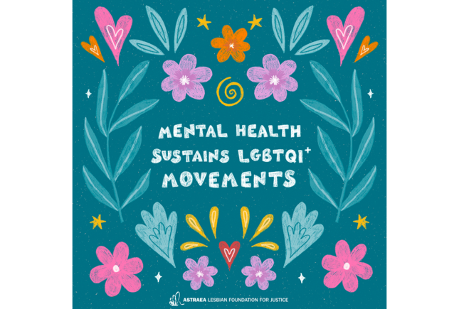 LGBTQI+ Movements Need Mental Wellness