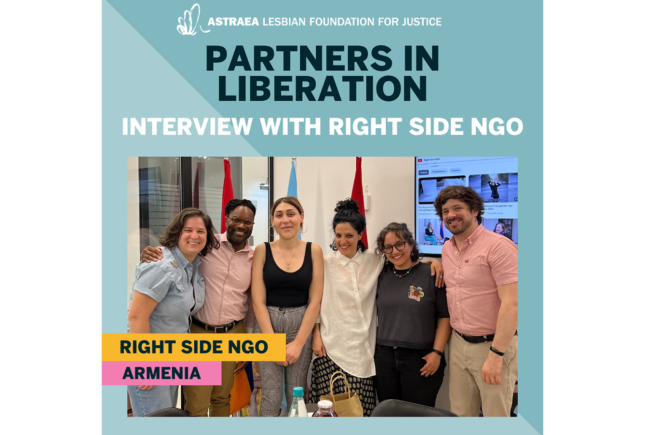 Interview with Right Side NGO