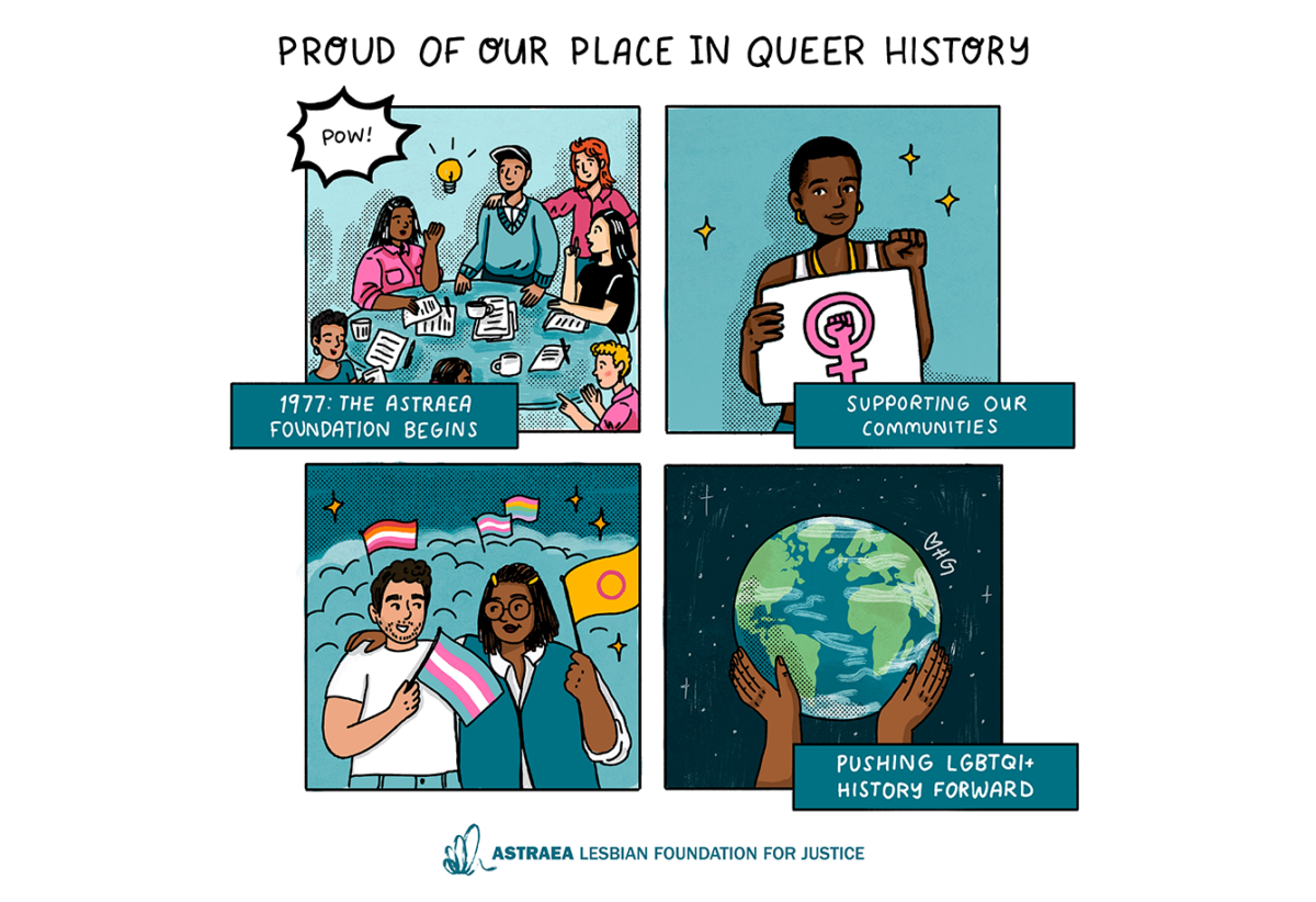 Proud of Our Place in Queer History