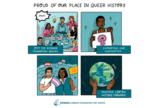 Proud of Our Place in Queer History