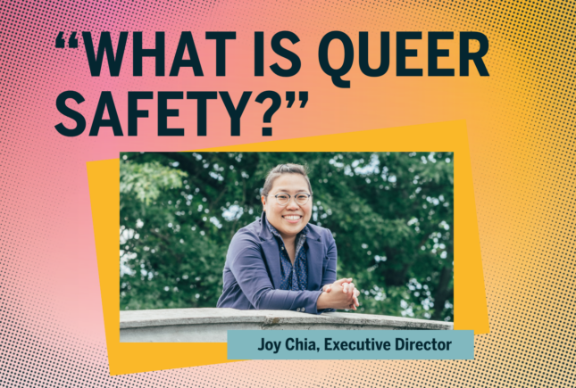 Centering Queer Safety and Security