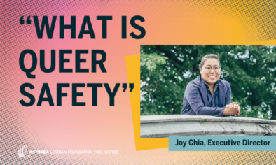 Centering Queer Safety and Security