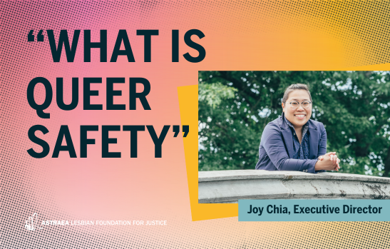 Centering Queer Safety and Security