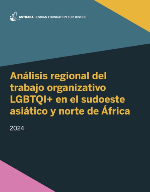 Resumen ejecutivo: Análisis regional del trabajo organizativo LGBTQI+ en el sudoeste asiático y norte de África